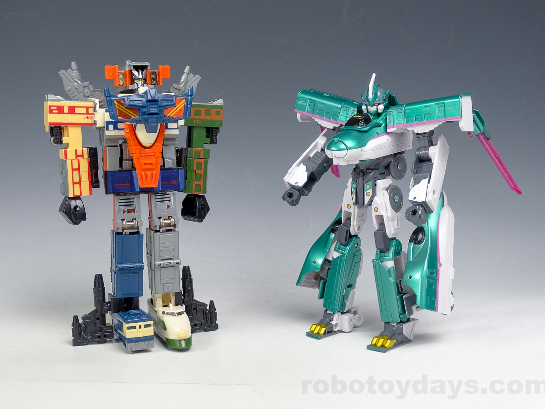 G1 ヘッドマスターズ サイバトロン トレインボット重連合体戦士