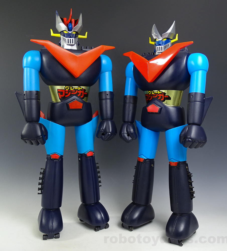 新品未開封 2種類セット】ジャンボマシンダー マジンガーZ グレート