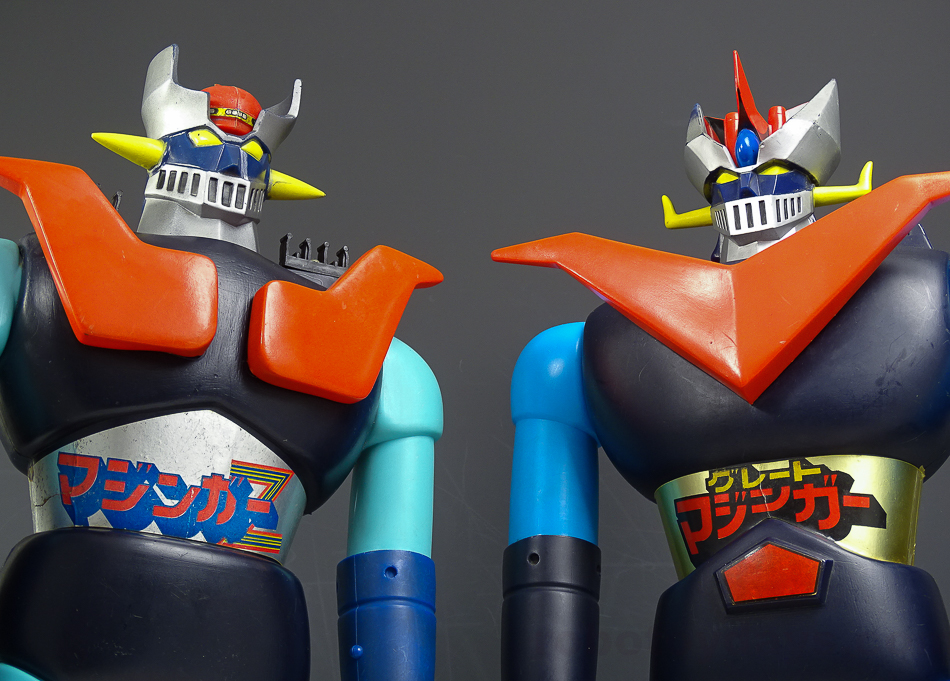 希少 箱付き 74年頃 ポピー ジャンボマシンダー グレートマジンガー