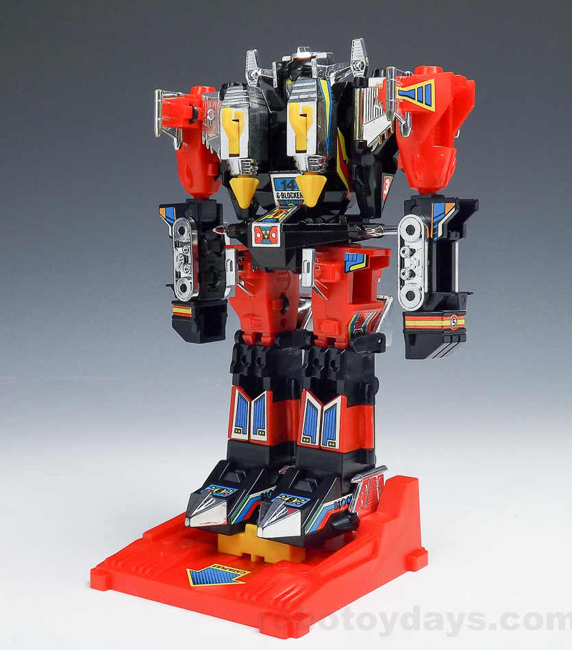ダイアクロン ガッツブロッカー タカラ レビュー | RoboToyDays