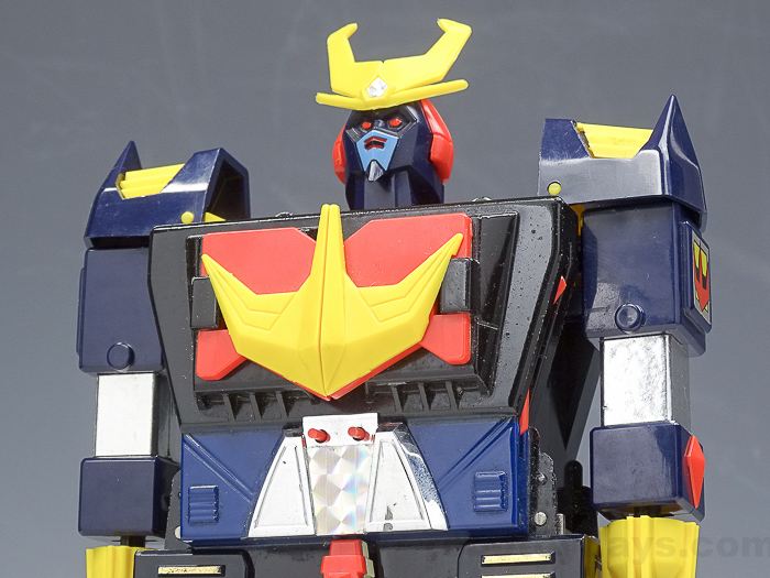 BLOG】野村トーイ バルディオス戦闘合体トリプルクロス 更新