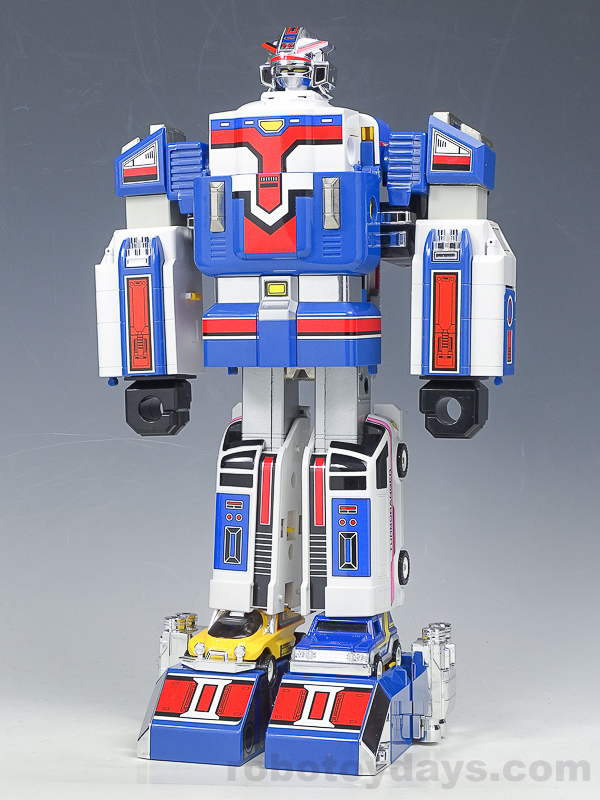 DXスーパーターボロボ (Super Turbo Robo) レビュー | RoboToyDays