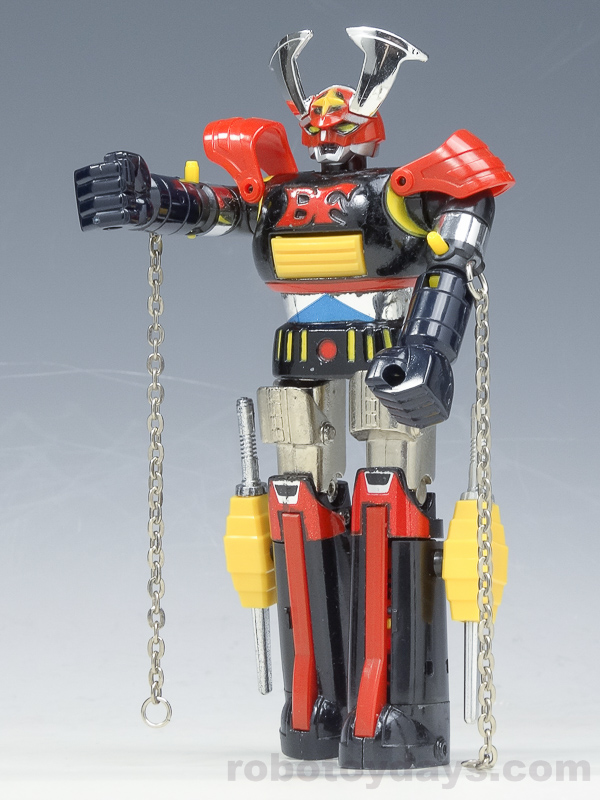 超合金 バトルフィーバーロボ (Battle Fever Robo) レビュー | RoboToyDays