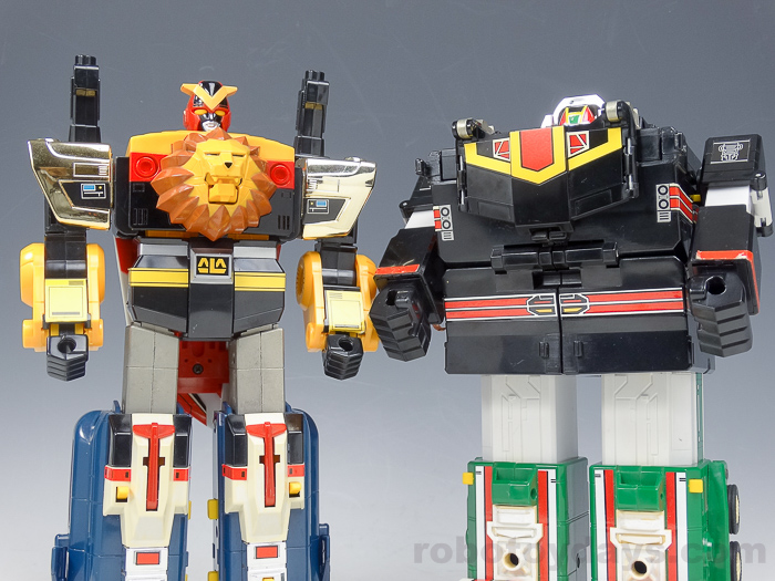 DX超合金 超獣戦隊ライブマン ライブボクサー スーパーライブロボ 昭和