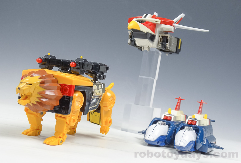 DX超合金 超獣合体 ライブロボ (Live Robo) レビュー | RoboToyDays