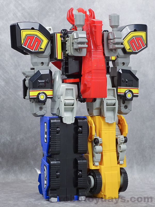 進化合体 DX大獣神 (Daizyuzin) レビュー | RoboToyDays