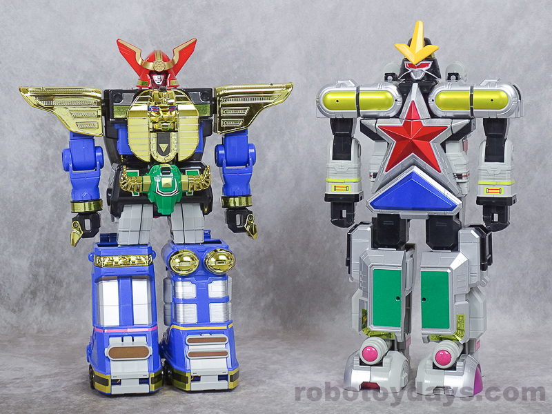 当時物 バンダイ 超力戦隊 オーレンジャー DX 超重合体 オーブロッカー