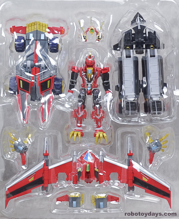 THE合体 合体竜人 DXダイナゼノン (DYNAZENON ) レビュー | RoboToyDays