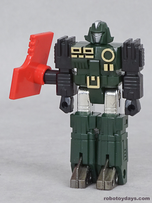 ミクロマン ミクロロボット7 タカラ レビュー | RoboToyDays