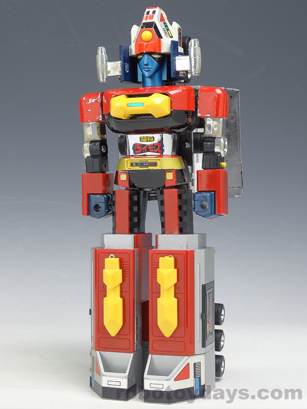 希少THAIタイ製 闘将ダイモス GT-01 檢超合金 昭和 超合金魂 【公式通販】