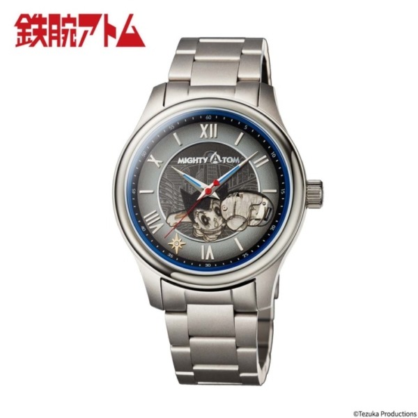 アトムデビュー70周年を記念した機械式腕時計がPREMICOから登場