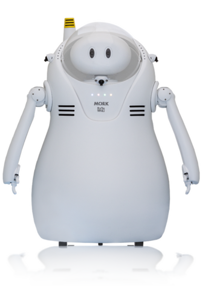 羽田空港の遠隔案内ロボット「mini MORK」NVIDIA Jetsonを搭載して