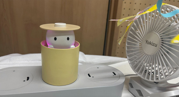 ヒトの行動を促すロボット「ぽっちゃん」登場 日本科学未来館の常設