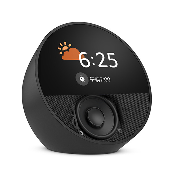 Amazon『Echo Spot（2024年発売）』実機レビュー 新型スマートアラーム