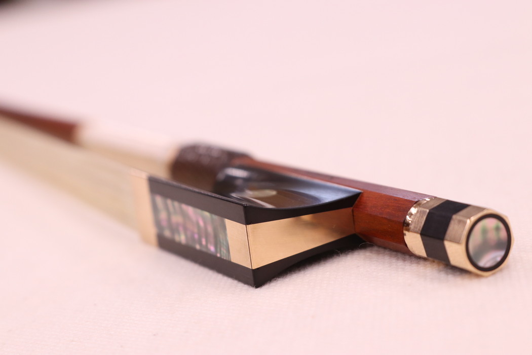 最高級 希少 MICHAEL MONNIG チェロ用 弓 バイオリン試奏会