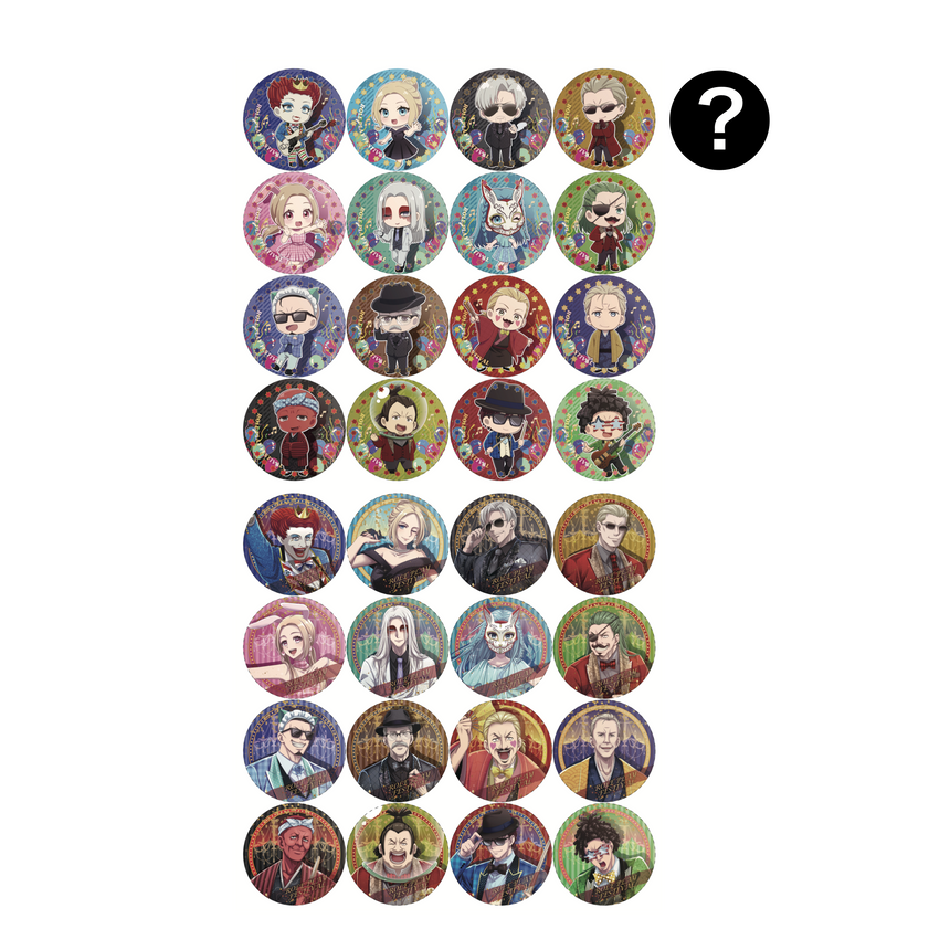 ROLEPLAY FESTIVAL ランダム缶バッジ (32種+1種) – ROLEPLAY LIVE