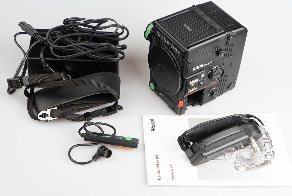 Rollei 6008 フィルムカメラ セット Rollei 6008 フィルムカメラ セット