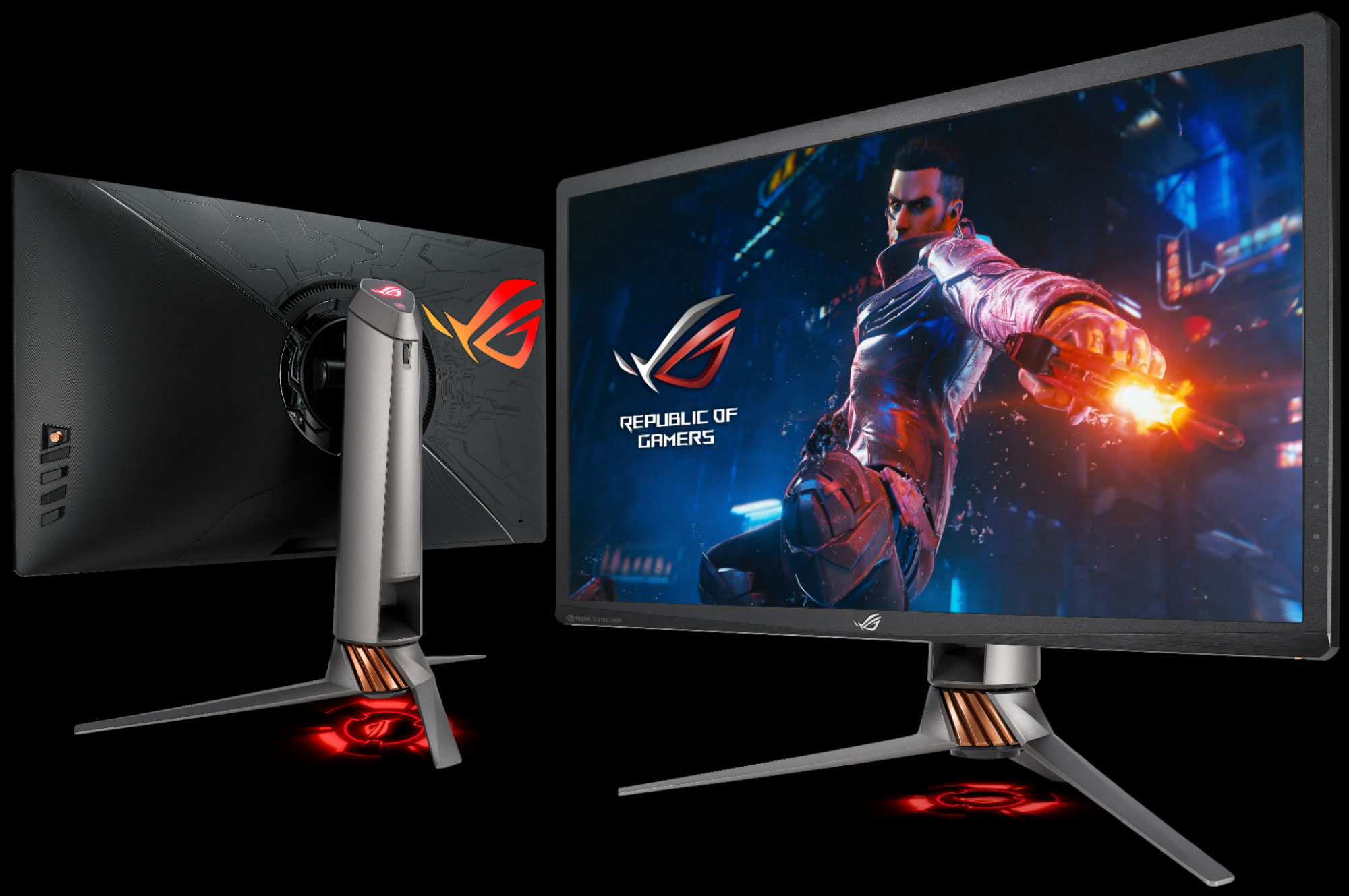 The ROG Swift PG27UQ is finally ready: 4K 144Hz with G-Sync HDR