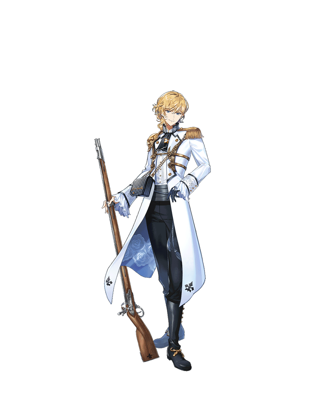 シャルルヴィル-CV.立花慎之介｜キャラクター｜『千銃士R』公式サイト