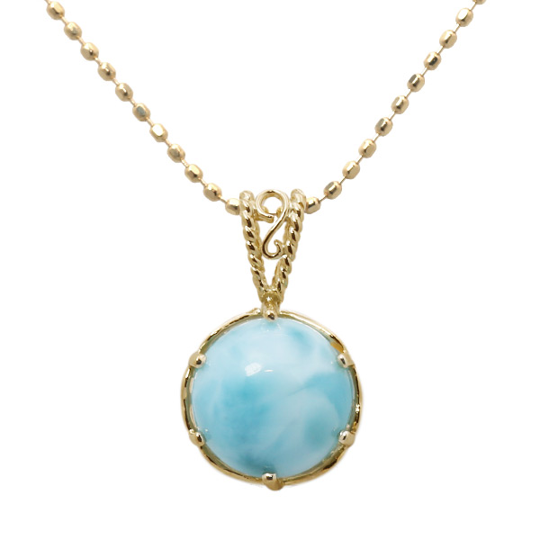 ラリマーK18ホワイトゴールドペンダントトップ 楽天市場】高品質