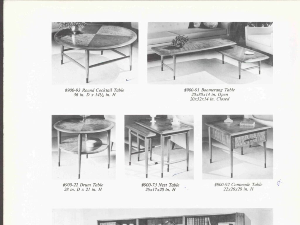 ミッドセンチュリーの代表メーカー LANE FURNITURE社のご紹介 | BLOG