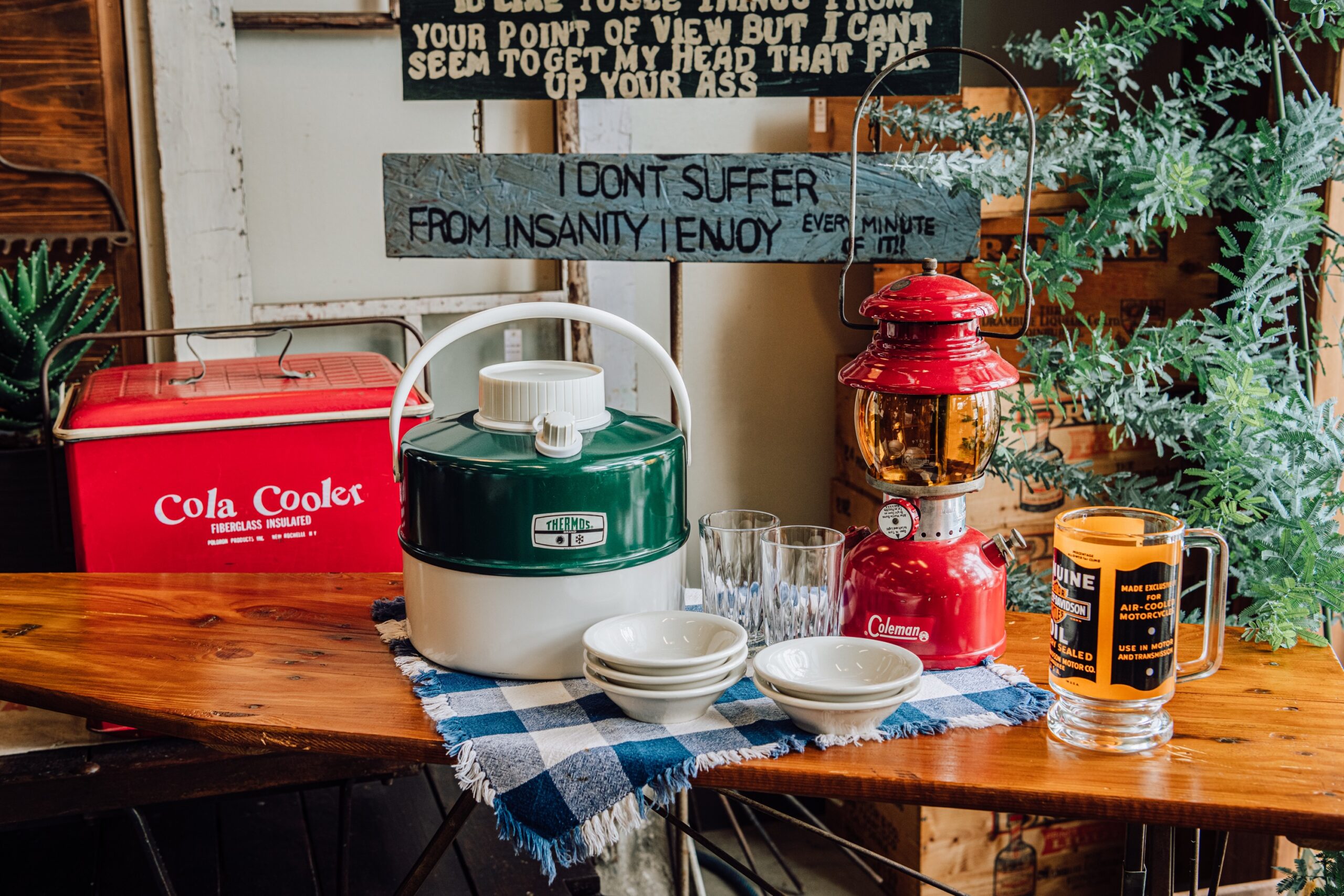 キャンパー必見！おしゃれなヴィンテージアイロン台 | BLOG