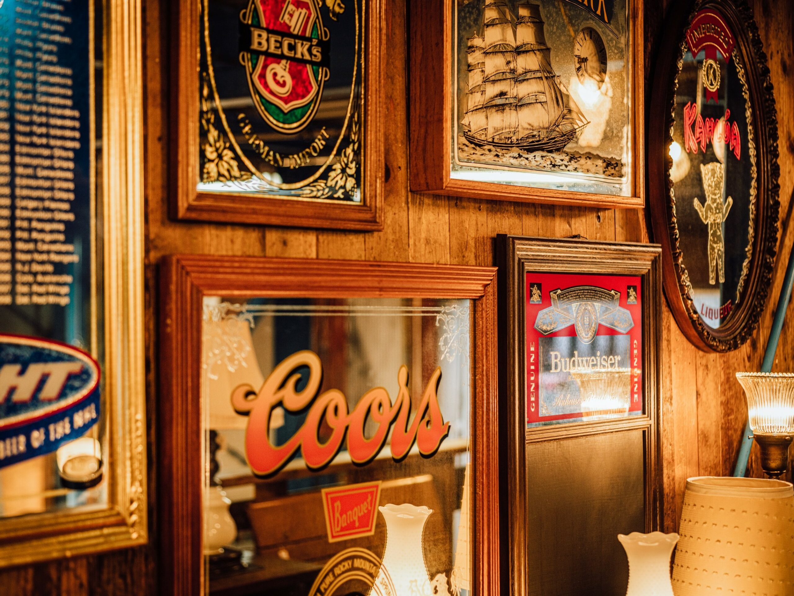 ヴィンテージ パブミラーをご紹介 | BLOG