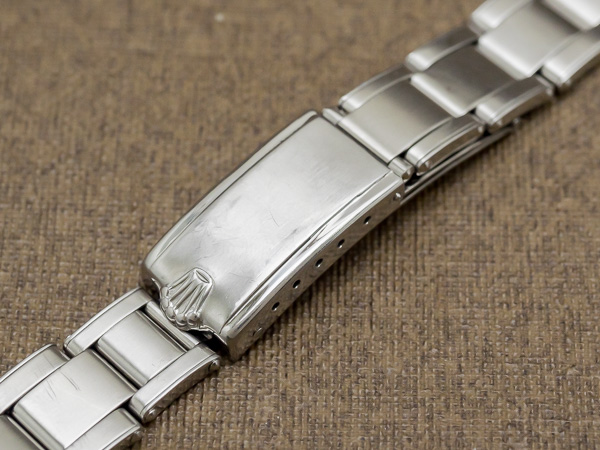 RG-2478 | ロレックス 3連 リベットブレス Ref.7205 11コマ 飛び出し