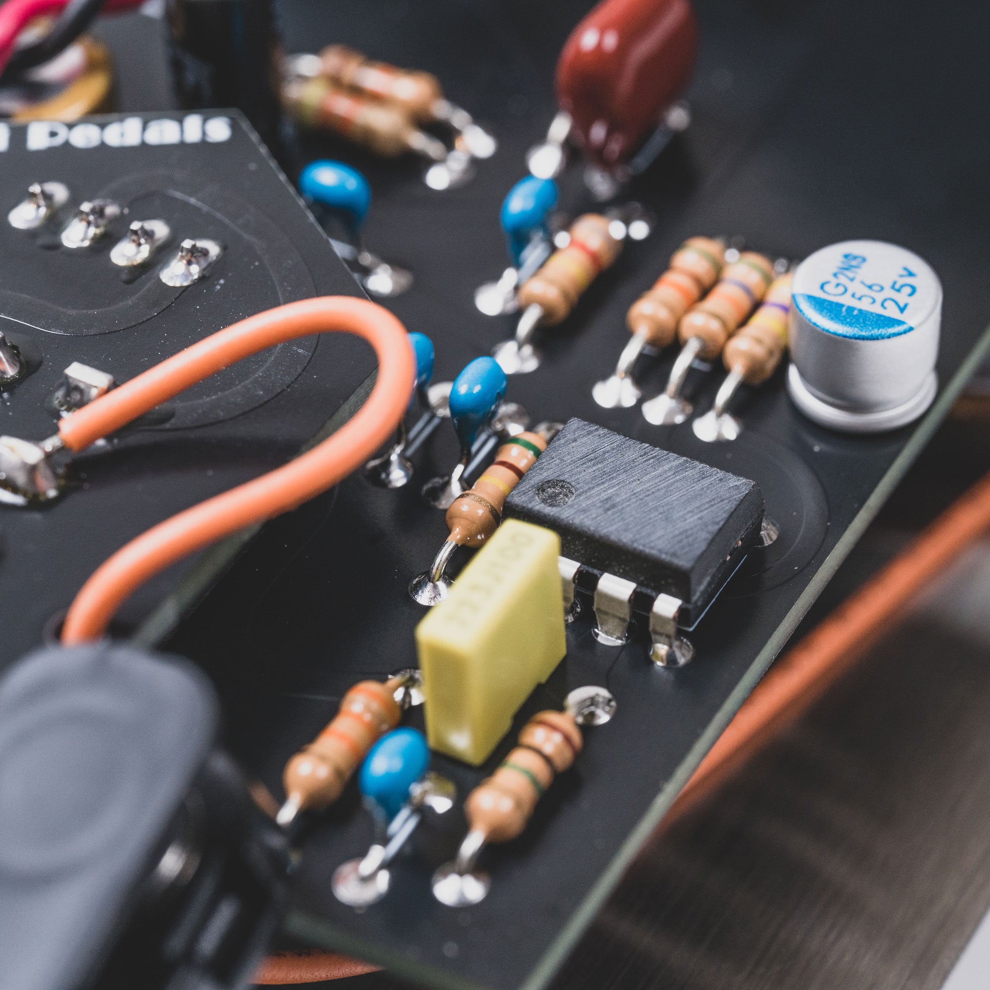 RoShi Pedals Blacklon ギターエフェクター Blacklon – RoShi Pedals