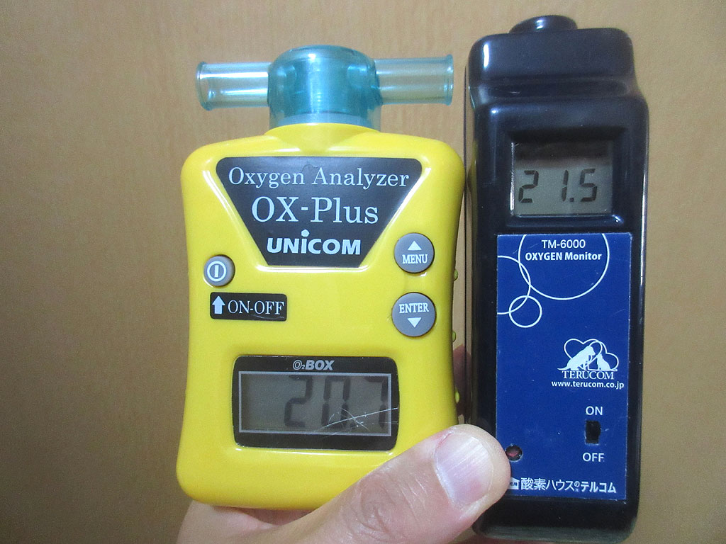 ユニコム 酸素濃度計 オンライン ショッピング 通販