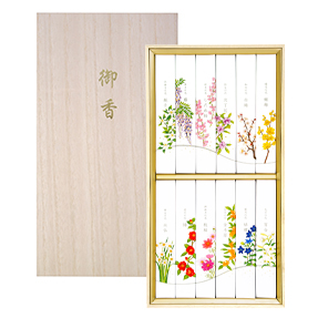 名香 月の花 桐箱 12種入 | ご進物（ギフト） | その他 | 神仏用