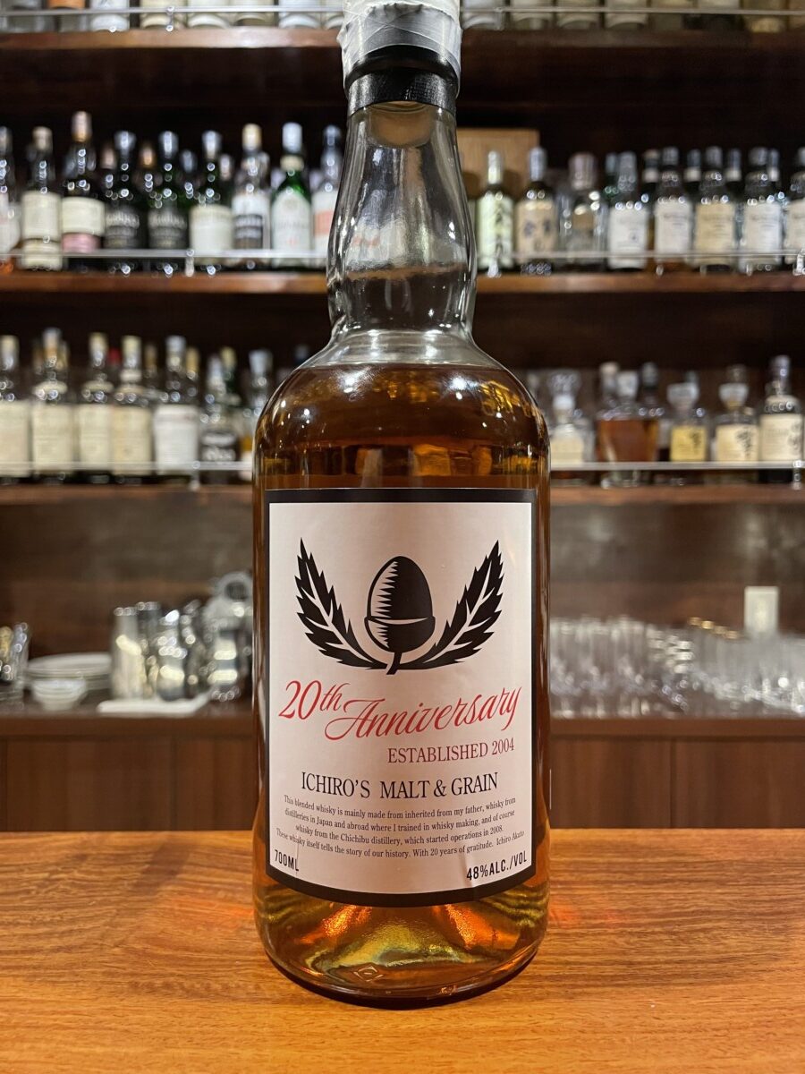 東京都内限定発送】イチローズモルト&グレーン 20th Anniversary