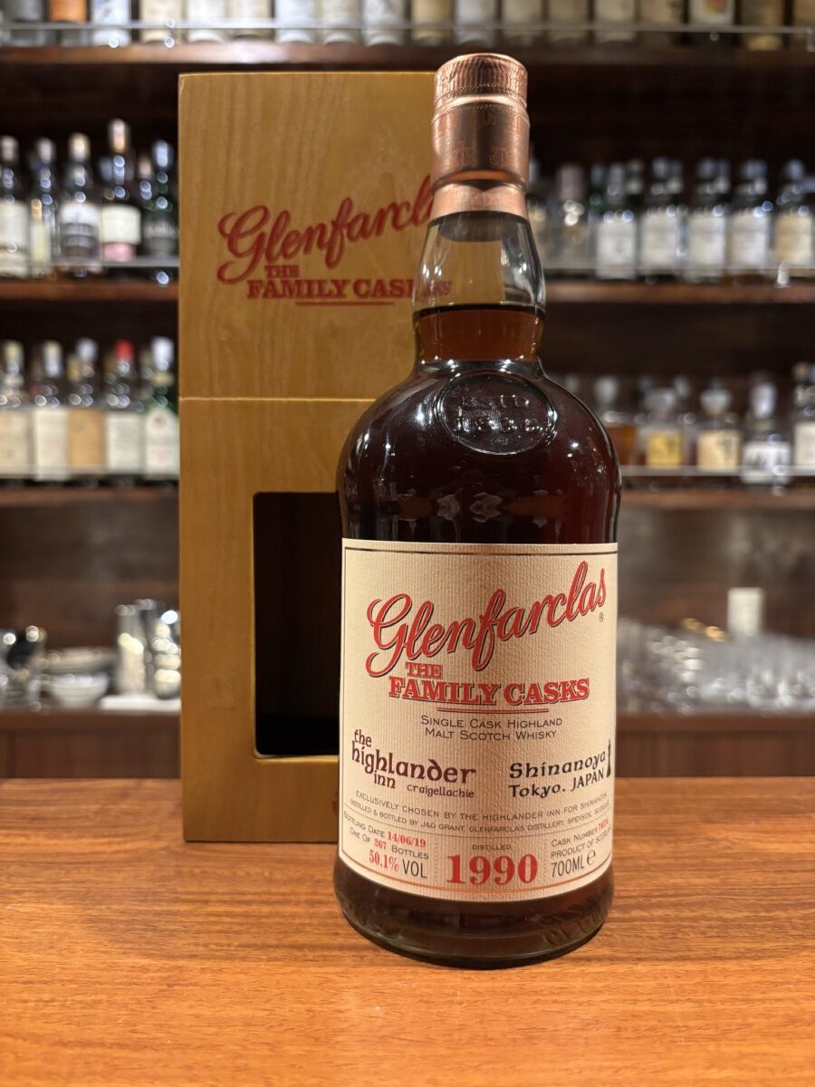 シグナトリー グレンロセス24年1989 リフィルシェリーバット 限定品