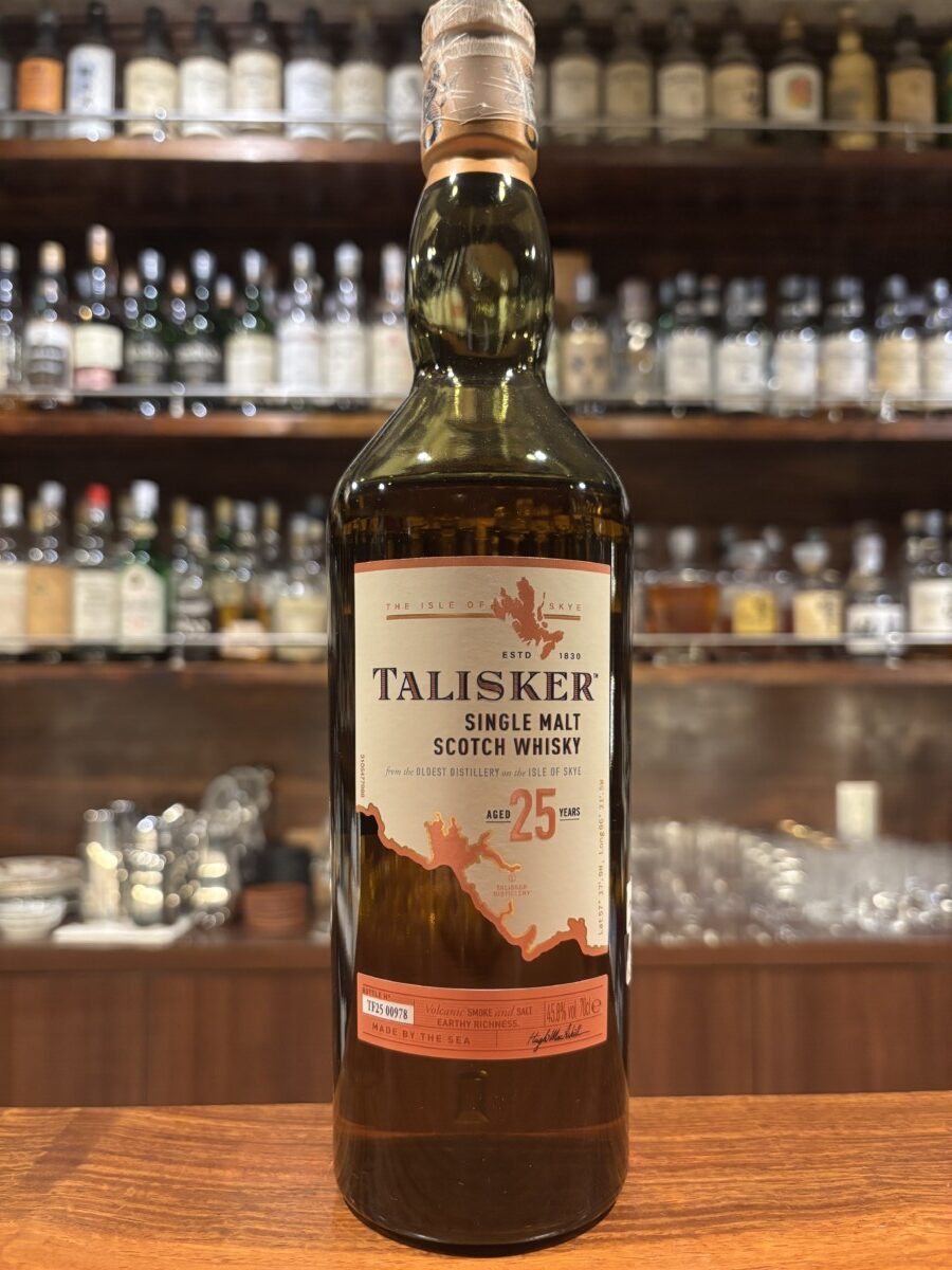 TALISKER 25年 未開封 超貴重品 箱無し タリスカー タリスカー 25年