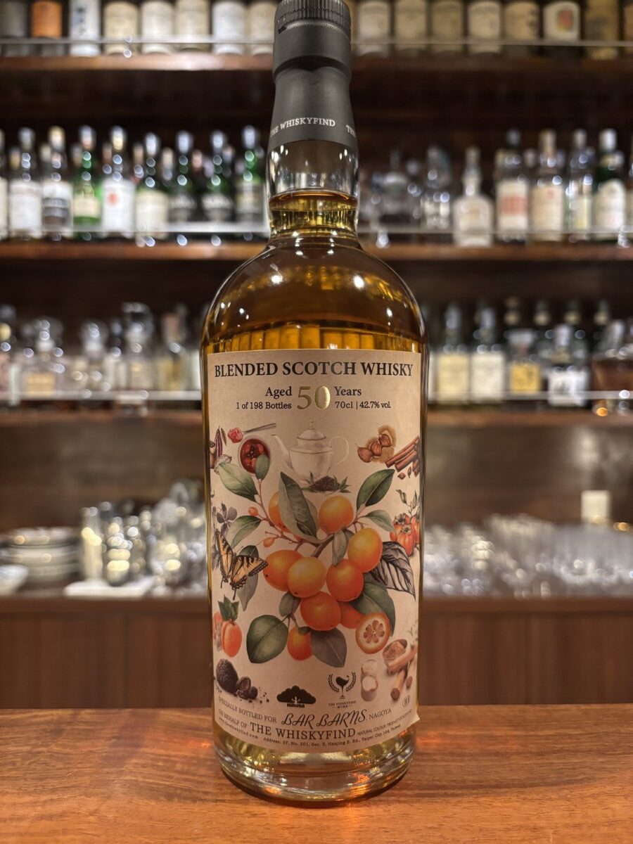 ブレンデッドスコッチウイスキー50年 for BAR BARNS BLENDED SCOTCH