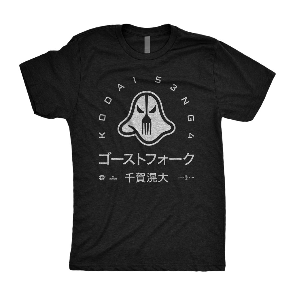 Ghost Fork Shirt | Kodai Senga Queens NY Baseball 千賀滉大