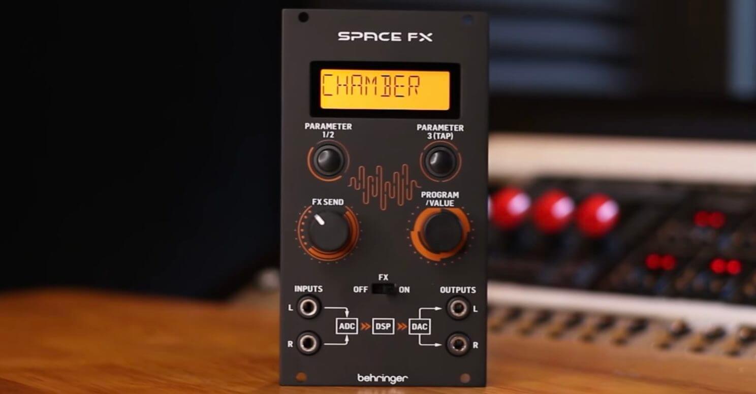Behringer's SPACE FX: 32 different effects for $49 - RouteNote Blog