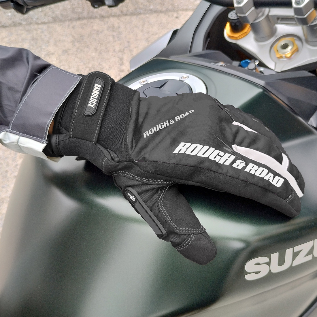RR8912 ラフレイングローブ | ラフ＆ロード