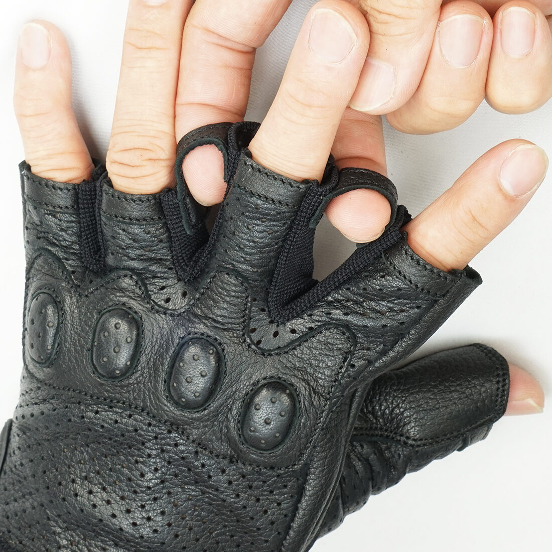 Roen フィンガーレス レザーグローブ hyde VAMPS ロエン Roen