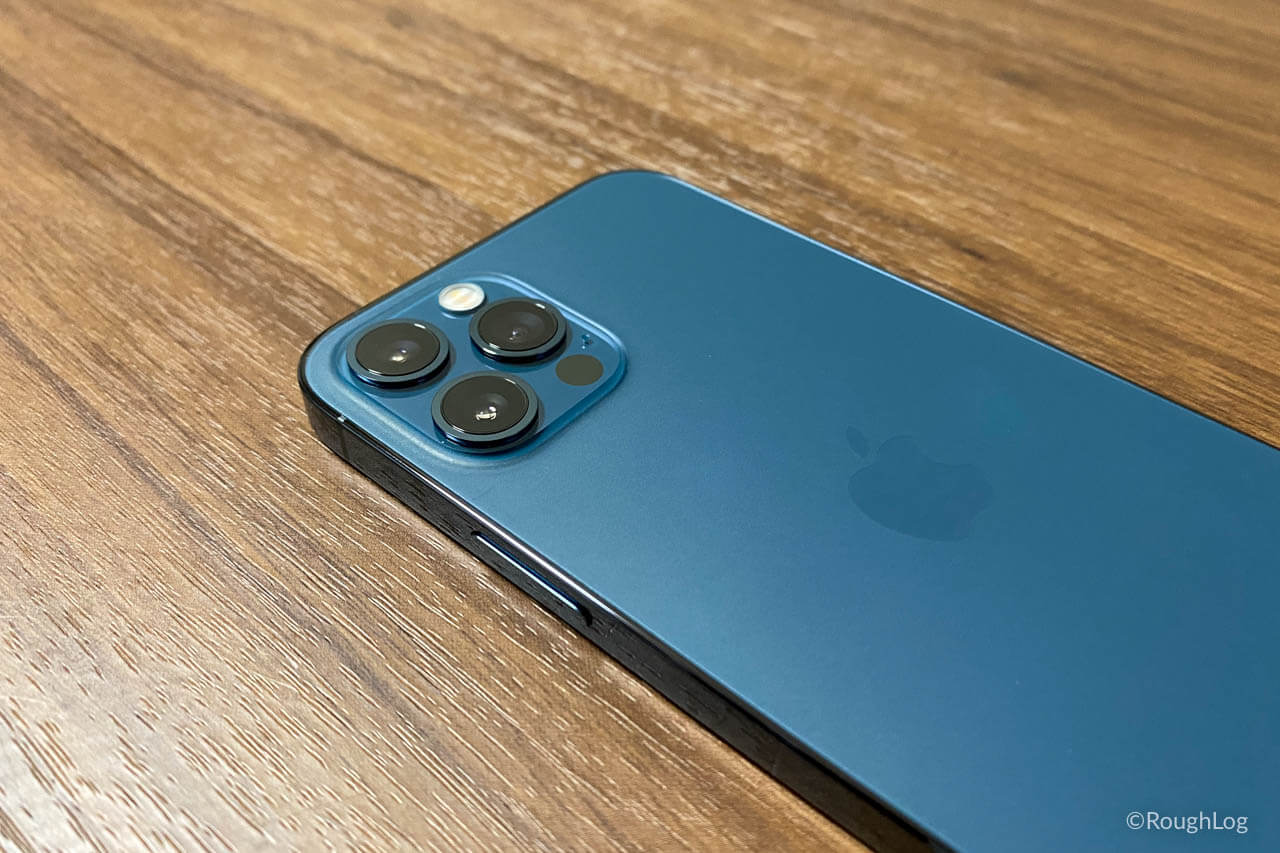 美品 販売 iPhone 12 Pro 128GB パシフィックブルー SIMフリー 美品