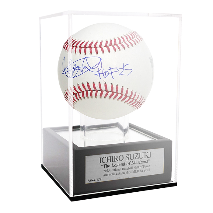 貴重】イチロー MLBオフィシャル 直筆サインボール & 直筆サインフォト