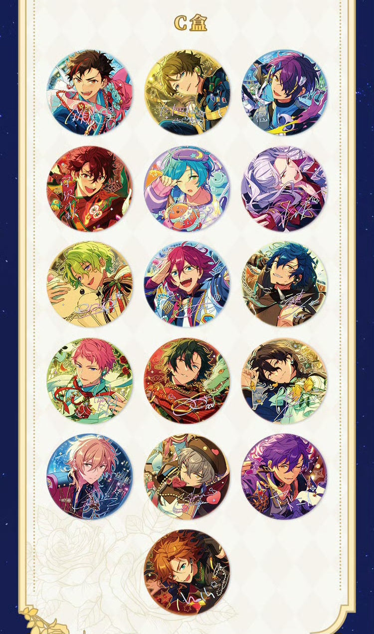 月永レオ 繁夢 中国 フィーチャー2 缶バッジ 56点 月永レオ 繁夢 中国