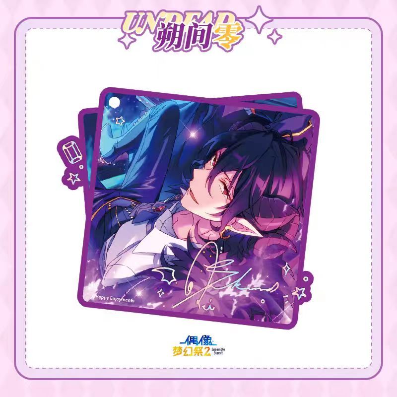 あんスタ 缶バッジ コレ缶 Eden 凪砂 あんスタ】Eden 乱凪砂