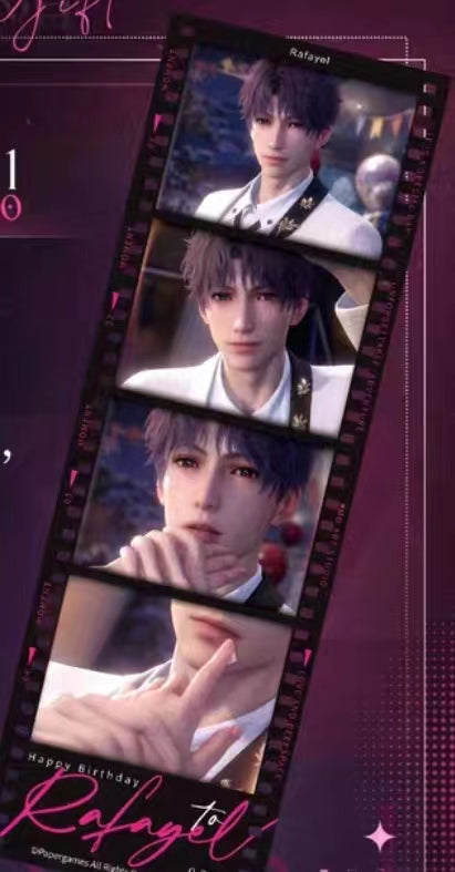 恋と深空 ホムラ バースデー 缶バッジ アクスタ 中国 恋と深空 ホムラ 2024