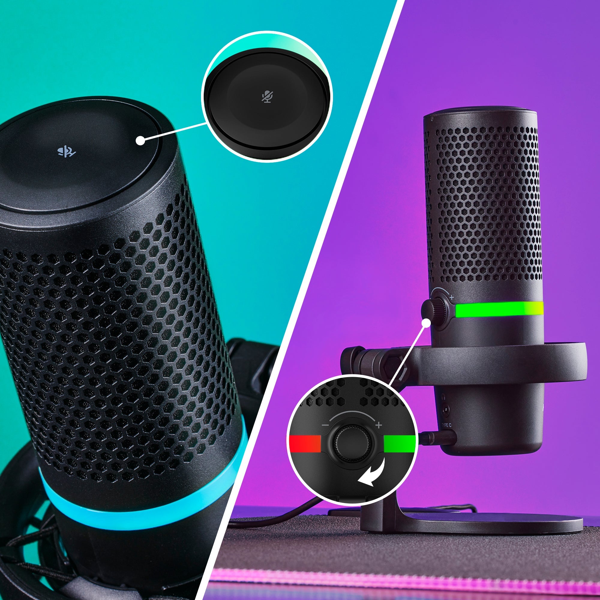 DuoCast USB Microphone