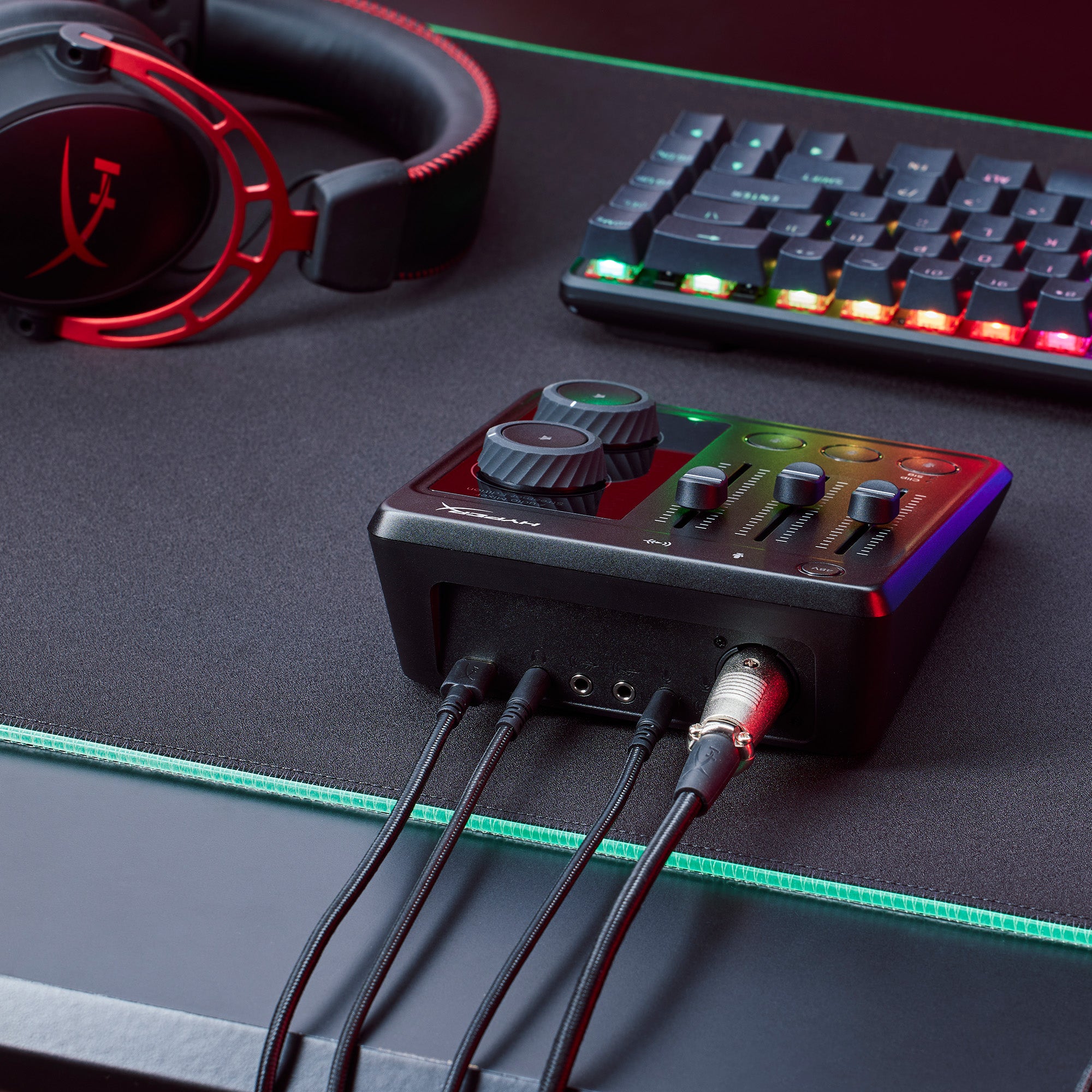 HyperX Audio Mixer | オーディオインターフェイス