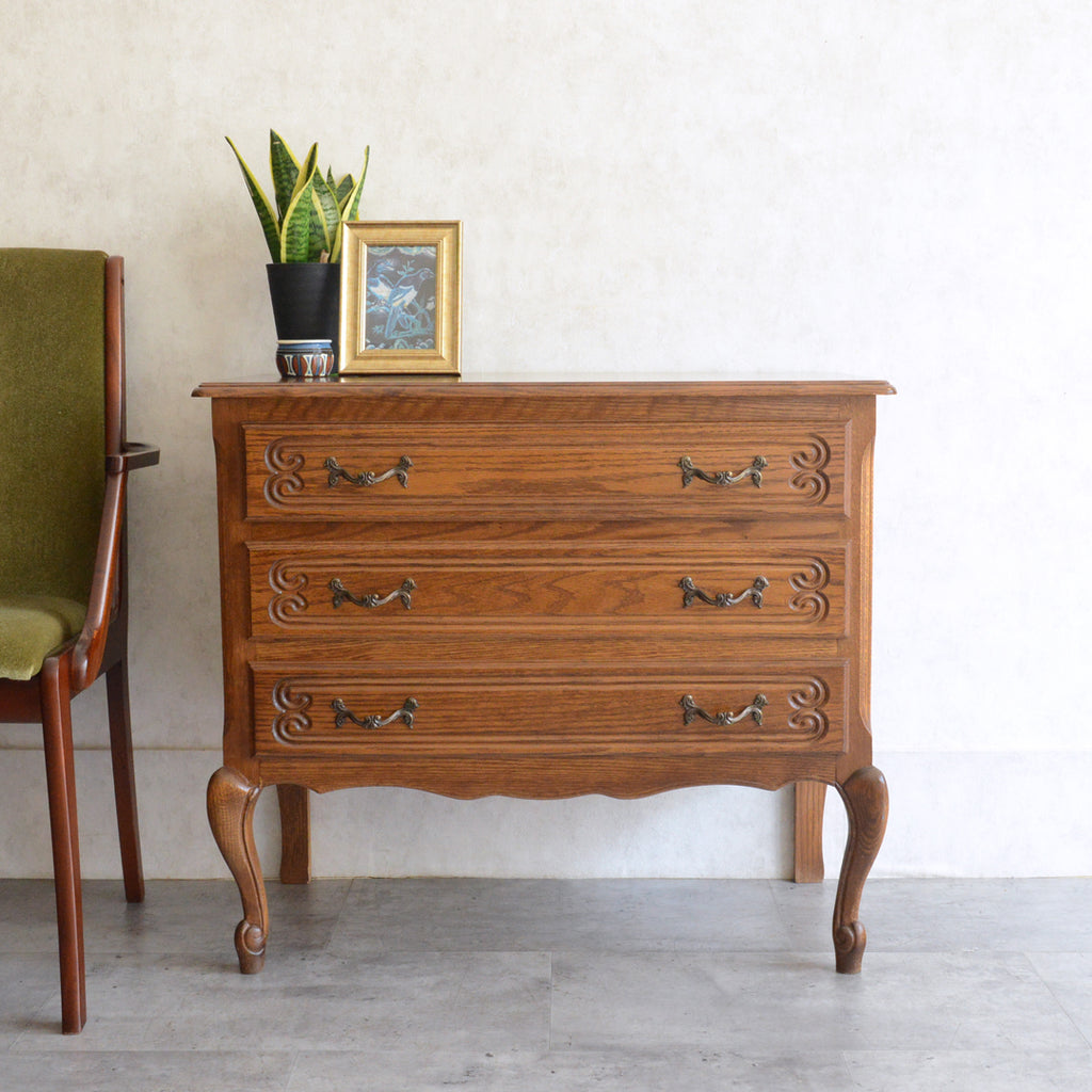 WARRINGS社 チェスト アンティーク 京都 クラシック 棚 引出し ドイツ