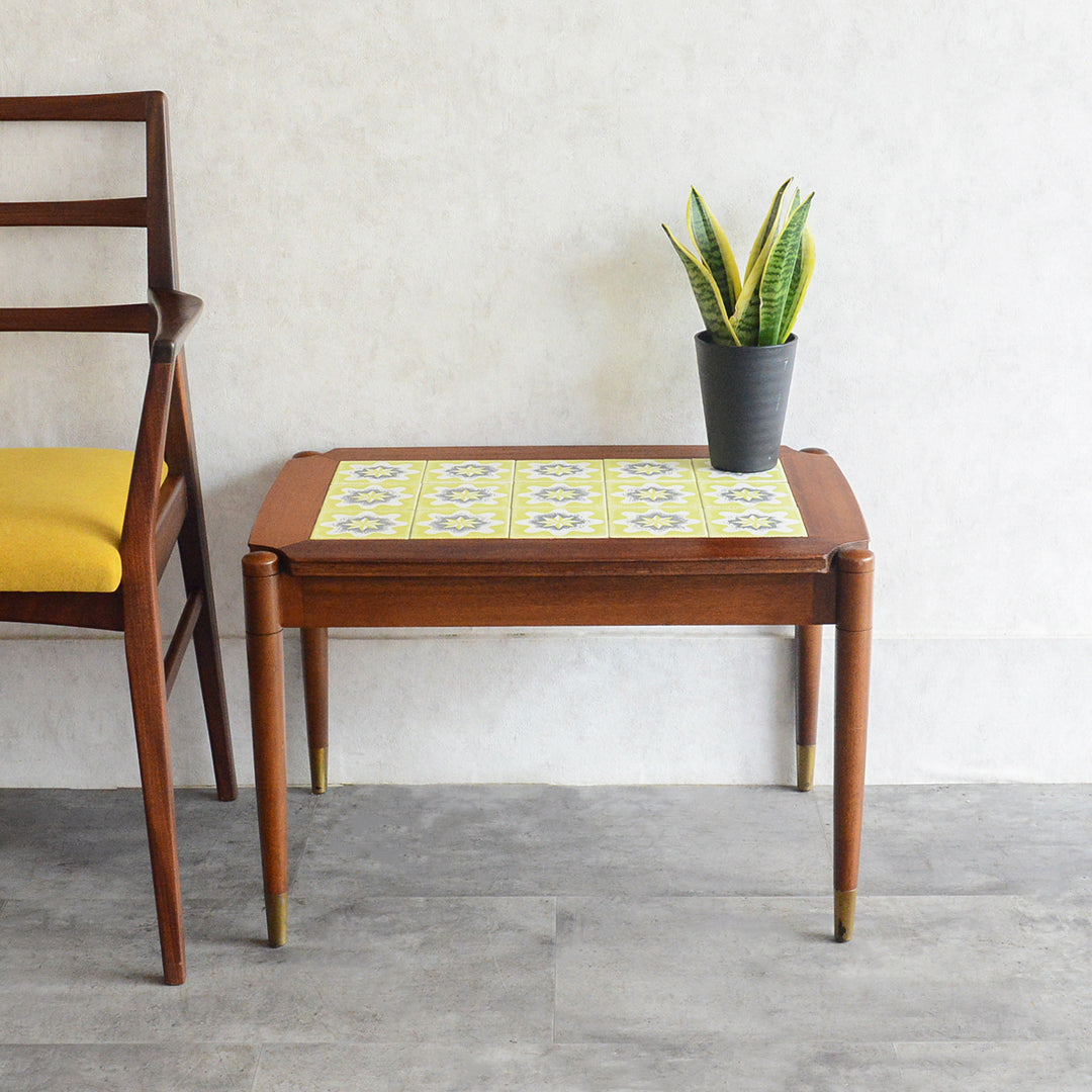 昭和レトロ スペースエイジ サイドテーブル ローテーブル ミッド