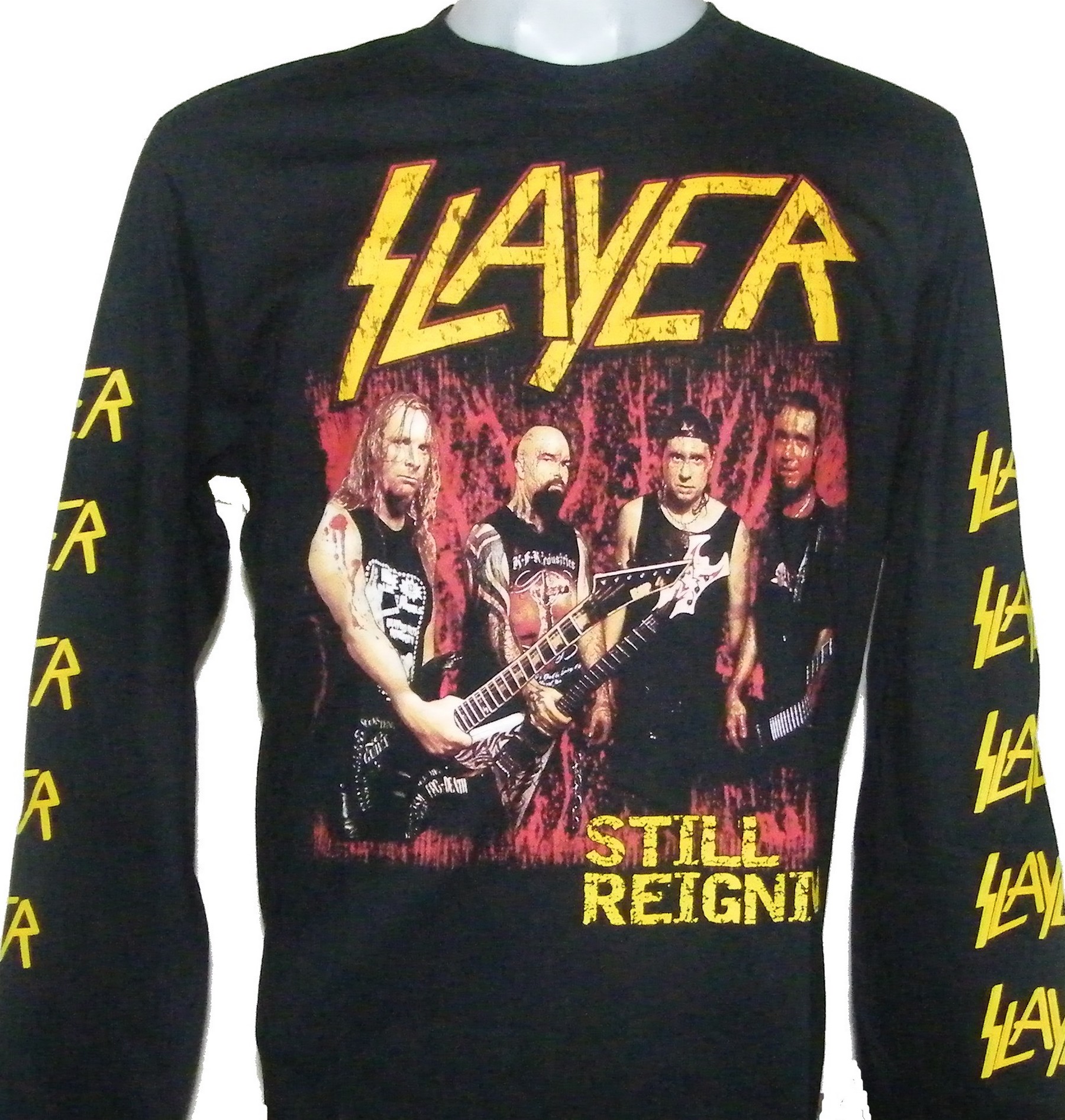 Slayer ロンT Lサイズ ビンテージ VINTAGE ヴィンテージ 00s SLAYER L