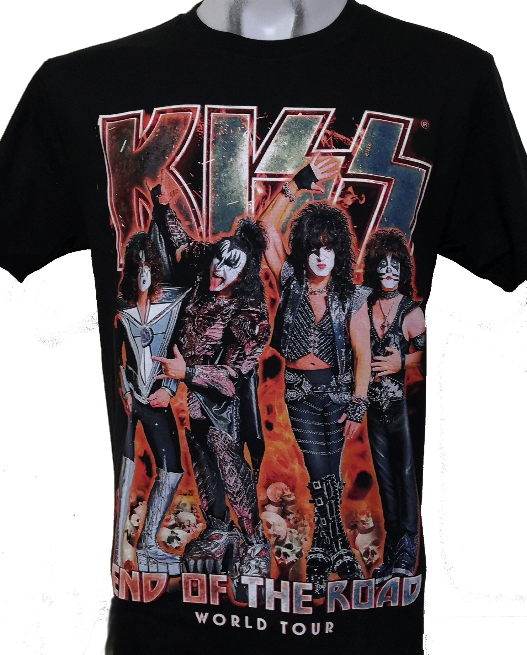 KISS OF LIFE キオプ KISS ROAD Tシャツ Kiss t-shirt End Of The Road